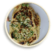 Cheese chilli Naan